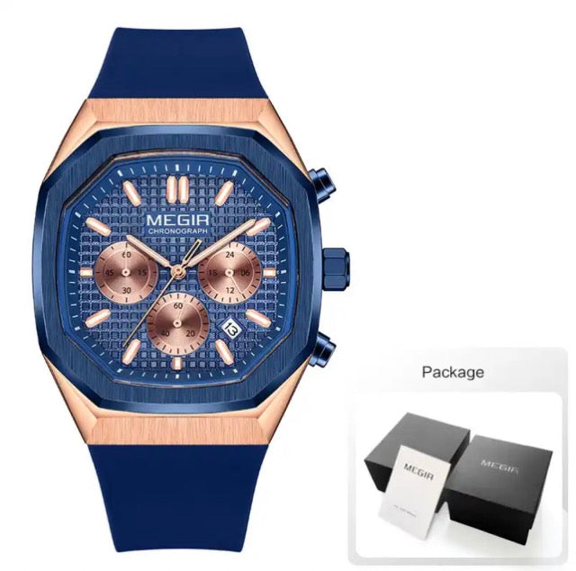 ساعة Megir فخمة أصلية