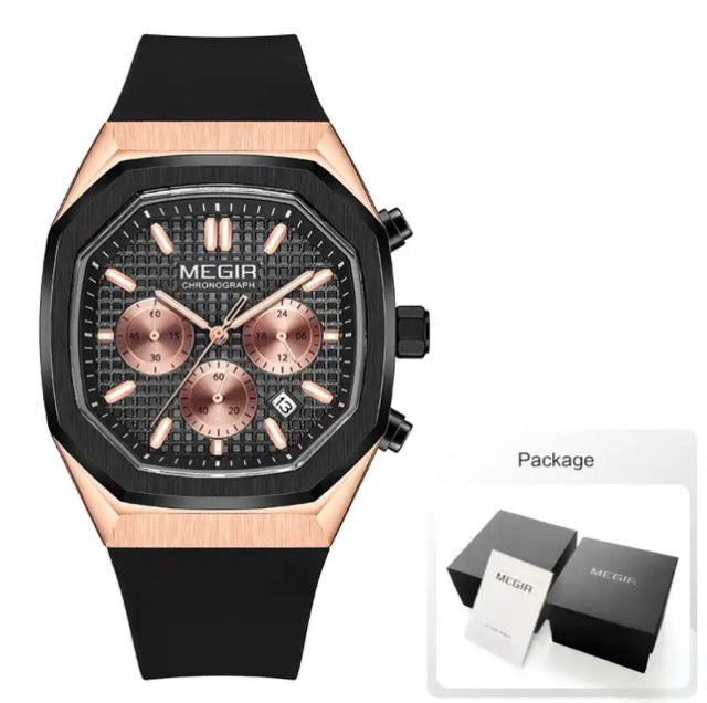 ساعة Megir فخمة أصلية