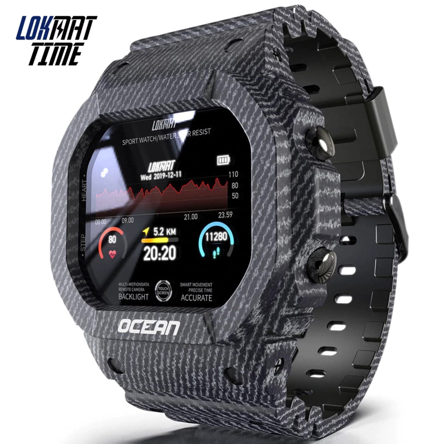 Lokmat Ocean – أقوى ساعة رياضية ذكية لعام 2025