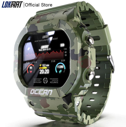 Lokmat Ocean – أقوى ساعة رياضية ذكية لعام 2025