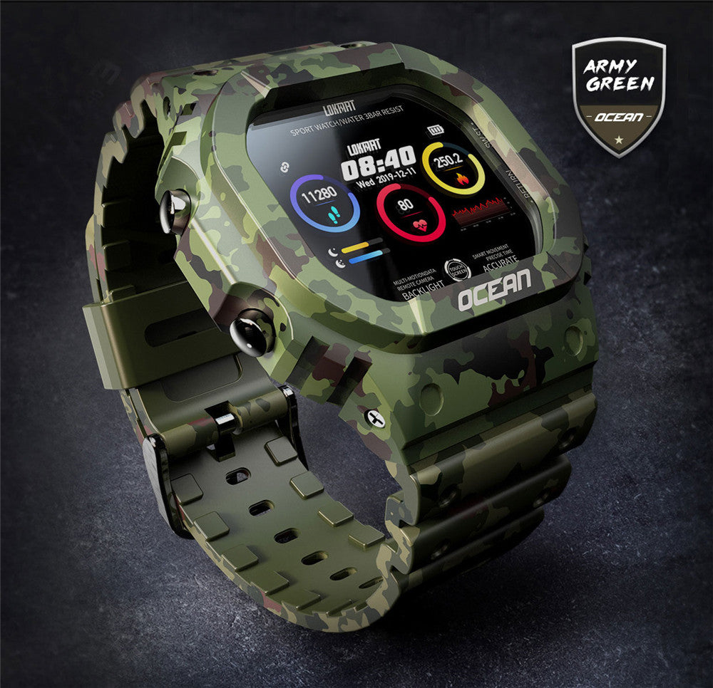 Lokmat Ocean – أقوى ساعة رياضية ذكية لعام 2025